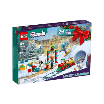 Lego FRIENDS 41758 Kalendarz adwentowy 2023